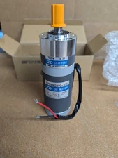 DC brush Motor with planetary gearmotor,  Z72DPN2490-30, Gear Ratio 6.55