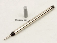 Pelikan 4 x LEVEL L5 Ink Rollerball Refill in Black (match with Rotring JAZZ)