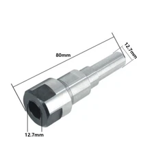 1/2" Shank To 1/2" Bits Router Collet Extension Engraving Machine Extension Rod