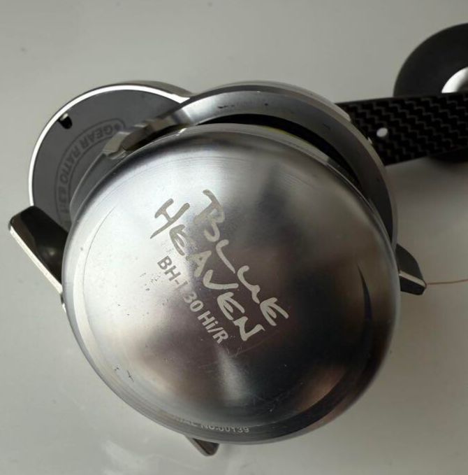 Studio Ocean Mark SOM Blue Heaven L30 BH-30 Hi/R Lever Drag