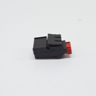 ORIGINAL VW GOLF MK7 4-poliges Flachkontaktgehäuse mit Kontaktschloss 7N0972704