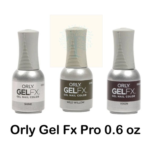 Orly Gel Fx Pro Soak off Gel Large Bottle 0.6 oz/ea New *Pick ur - Picture 2 of 62