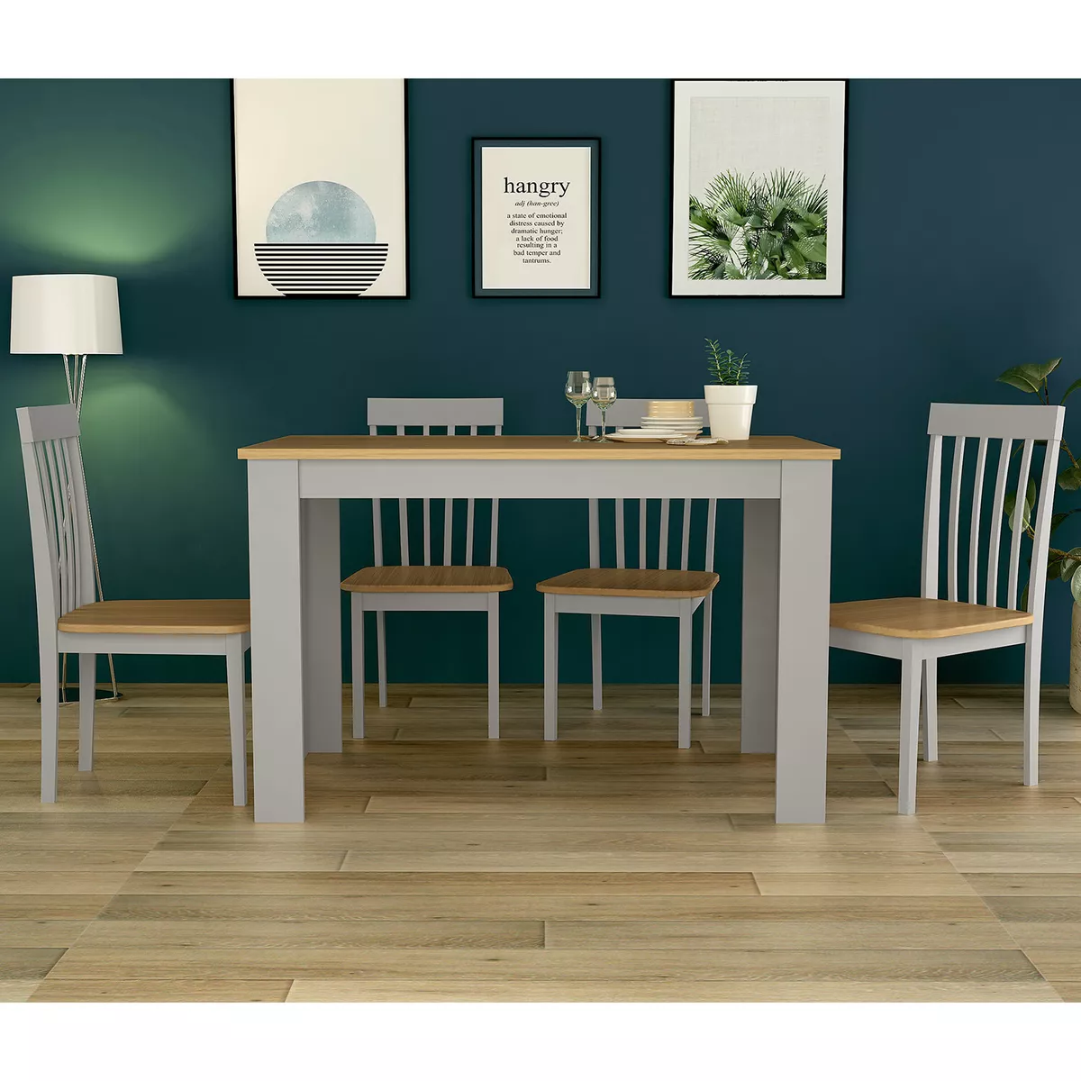 Lexington Table With Four Chairs eBay