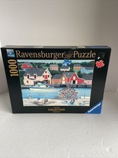 Ravensburger Puzzle Canadian Collection Fisherman's Cove 1000 Pieces - Complete