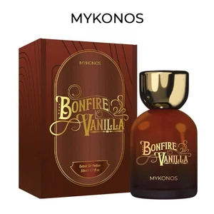MYKONOS Fragrance Vanilla feu Eau de Parfum EDP Vaporisateur 50ml
