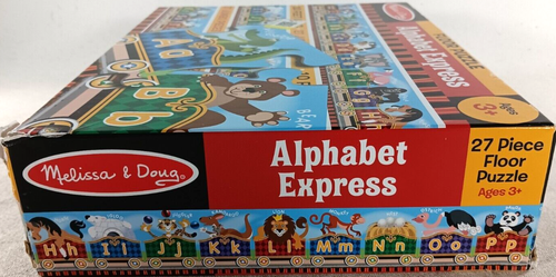 Melissa & Doug Alphabet Express 27 Piece Jigsaw Floor Puzzle 10' Feet Long - Picture 2 of 3