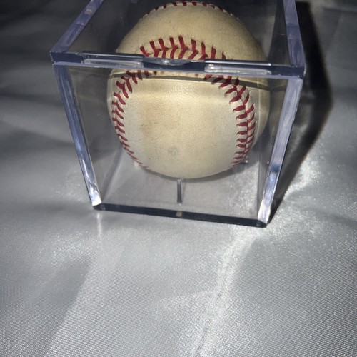 Mickey Mantle autographed baseball New York Yankees faded signature signed - Picture 5 of 11
