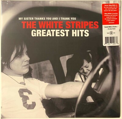 The White Stripes Greatest Hits LP Vinyl Record Album Sealed [Third Man Records]