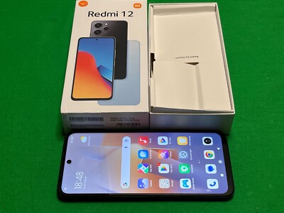 Xiaomi Redmi 12 5G - 256GB / 8GB - Midnight Black Zustand: Gut Gebraucht