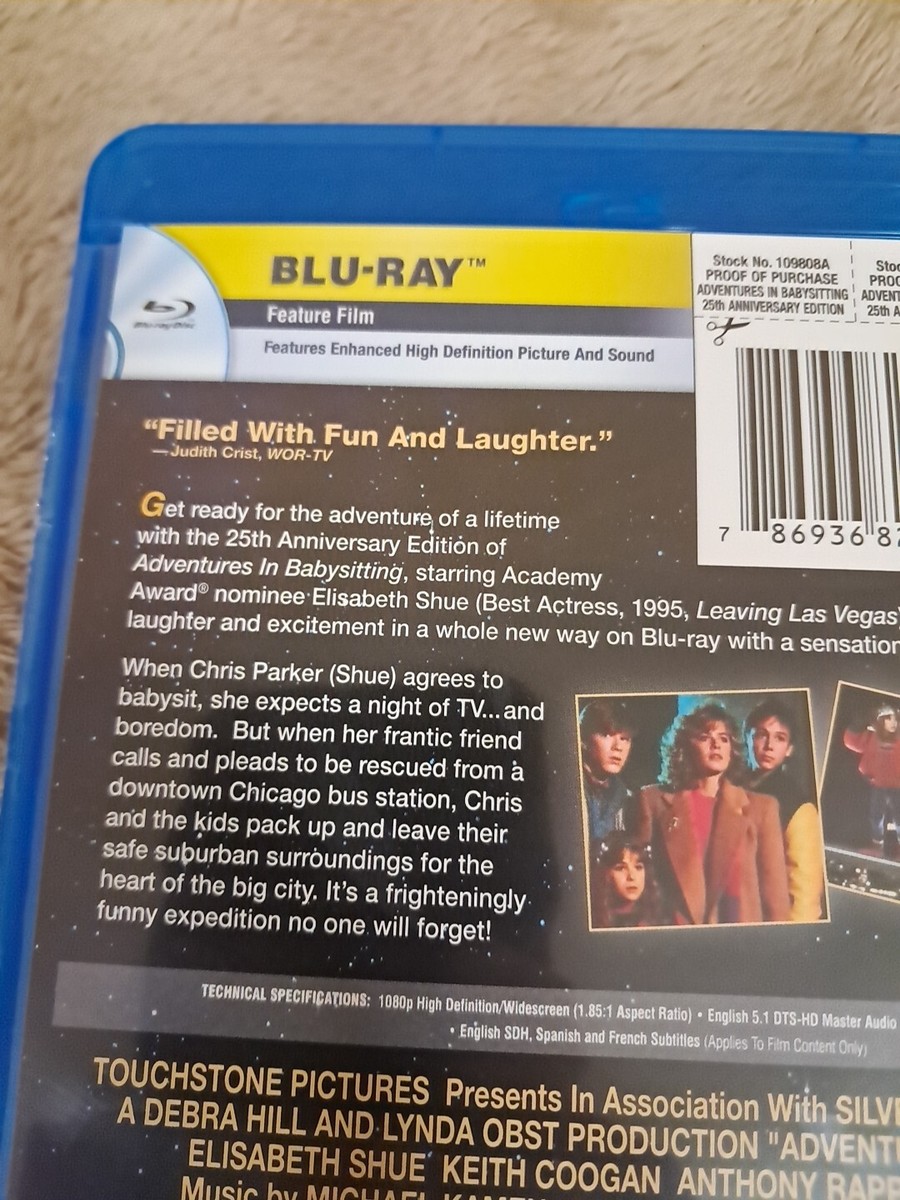 Adventures in Babysitting: 25th Anniversary Edition (Blu-ray