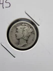 1924 S Mercury Dime
