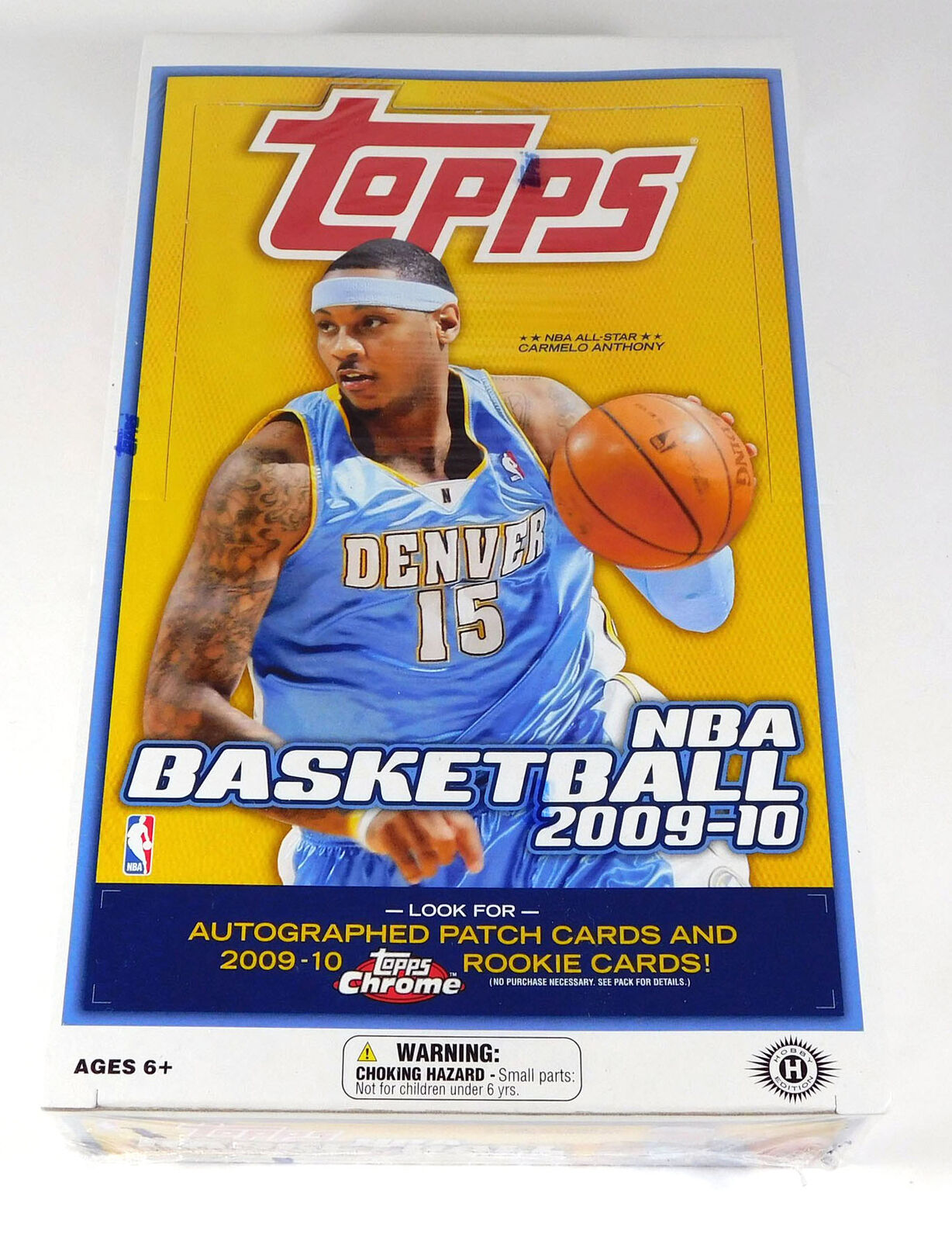 Image 1 - 2009-10 Topps Basketball Hobby Box Sealed (36 Packs) Possible Curry Harden