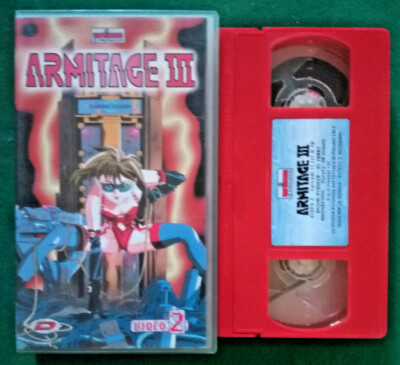 Vhs Armitage III 3 Animation Manga Video 2 Anime Pioneer Videokassette (V130)