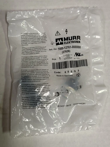 MURR Elektronik M12 Field Wireable Connector 7000-12761-0000000