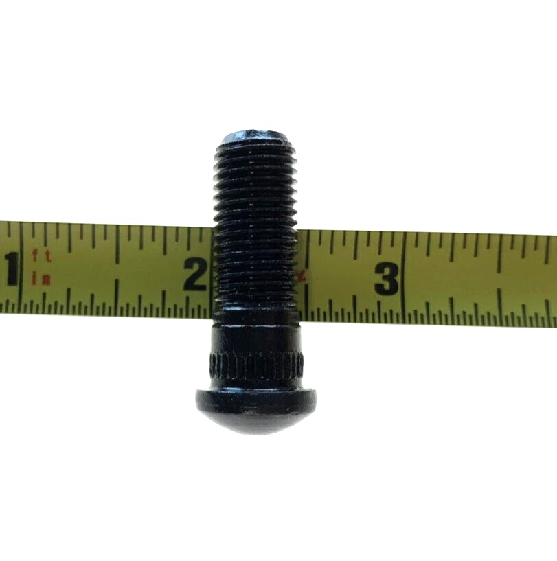 Juego de 5 pernos de rueda GM 7/16"-20 x 1-1/4" grado 8 liso HECHO EN EE. UU. 323 Foto 2 de 4