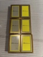 Congress 606 Playing Cards 6 Deck