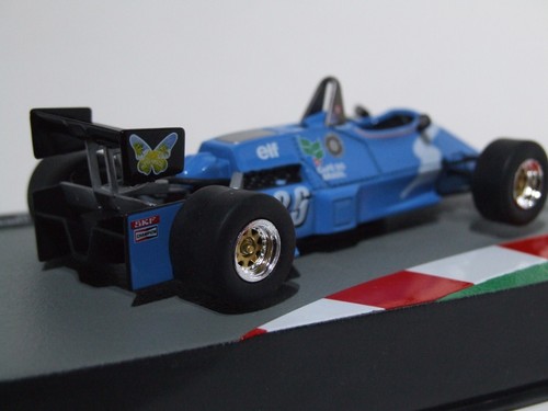Fórmula 1 1983 Raúl Boesel Ligier JS21 escala 1:43 - Imagen 5 de 6