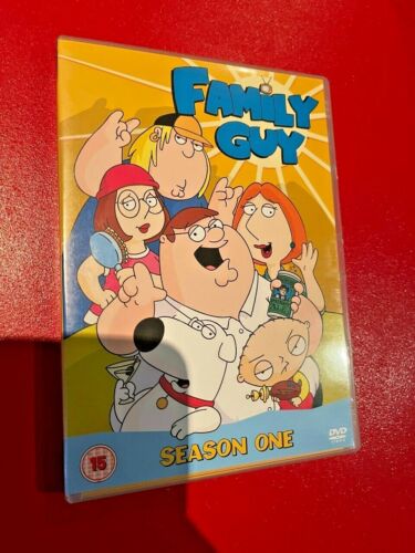 Family Guy : Complete Season 1 DVD - Excellent Condition - with booklet ^ - Zdjęcie 1 z 1