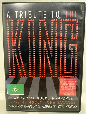 A Tribute To The King Elvis Presley by Scotty Moore And Friends