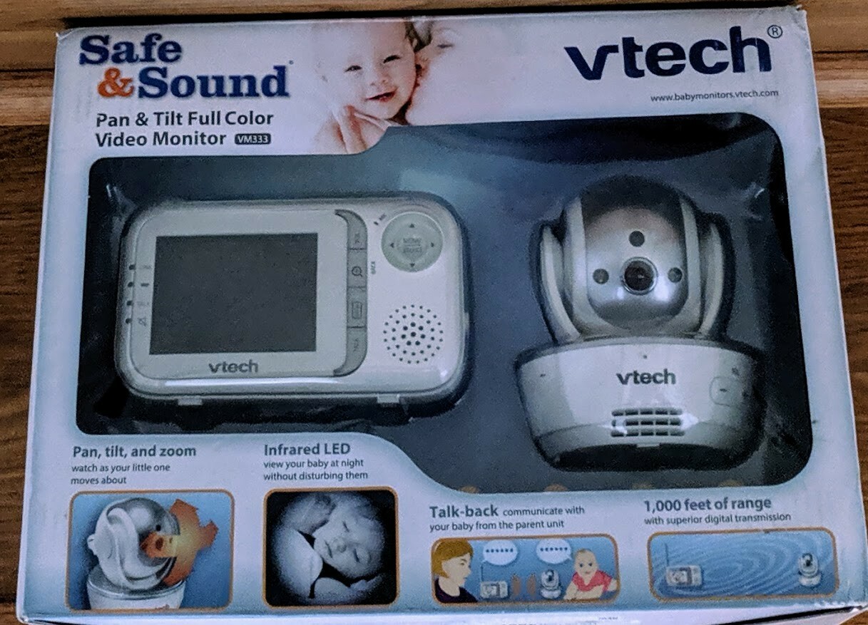 vtech vm333 additional camera