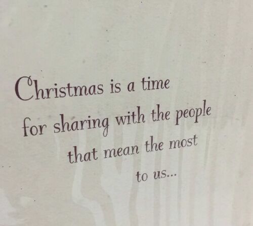 Christmas Card Traditional Brother Sister Mum Dad Xmas Greeting Cards -in-Law - Picture 72 of 182