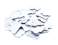 Lot of 50 Wago 2002-2291 Terminal End and Intermediate Plate 0.8 x 51.7 x 69.7mm