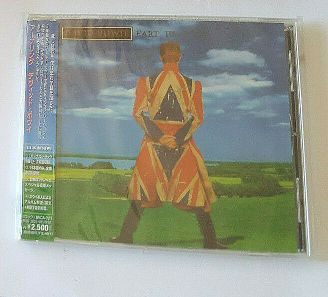 DAVID BOWIE Earthling CD 1997 Japan BMG BVCA-721 NEW w/OBI & Bonus