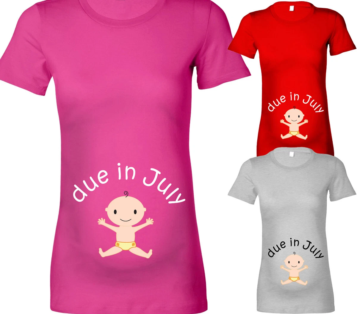 t shirt for pregnant lady
