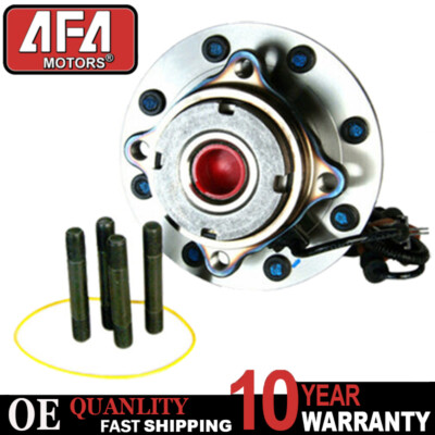Front Wheel Bearing Hub For 1999-2004 Ford F-250 F-350 F-550 Super Duty 4X4