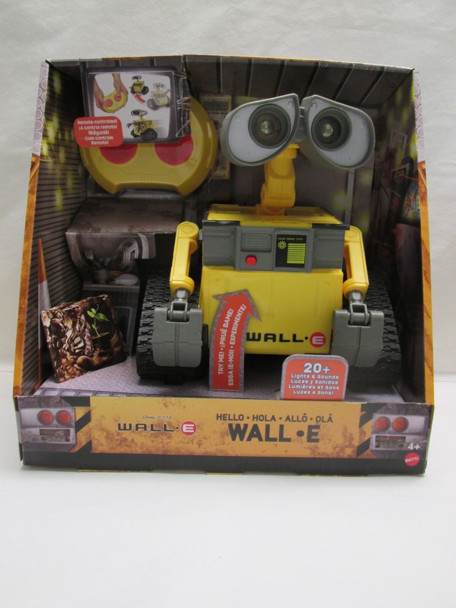動作確認済 タカラトミー WALL-E ロボット リモコン付き 【公式通販】