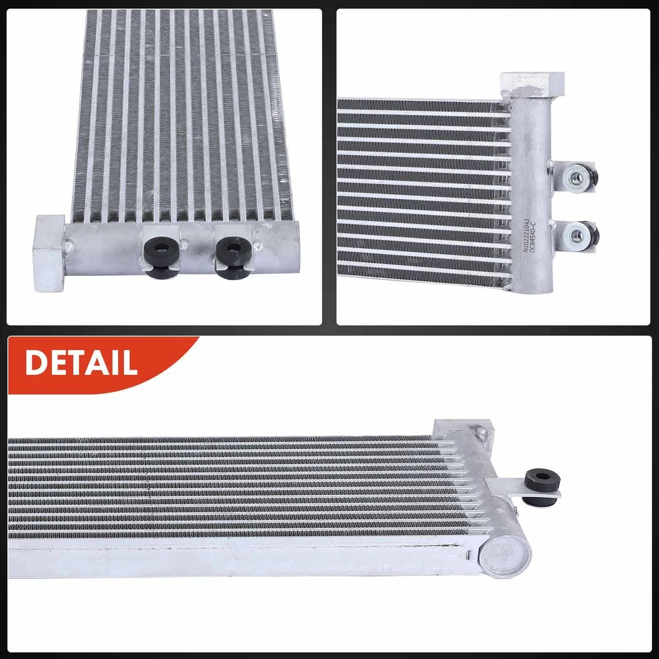 Radiatore olio motore radiatore per BMW F22 F87 F30 F80 F32 F82 F97 G01 F98 G02 3.0L - Immagine 4 di 4