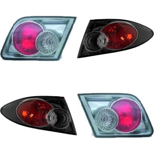 Juego de luces traseras interiores y exteriores li+re para Mazda 6 GG - Imagen 1 de 6