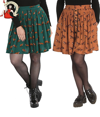 hell bunny mini skirt