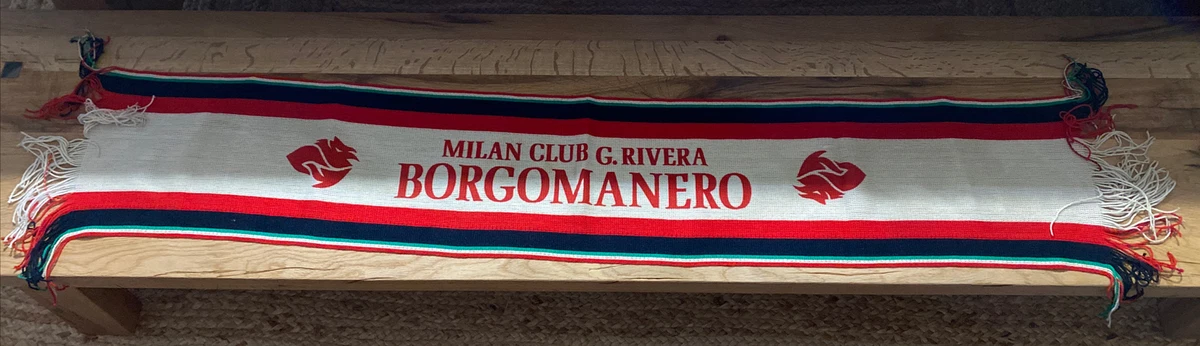 Écharpe De Football AC Milan – Supportez Le Rossoneri En