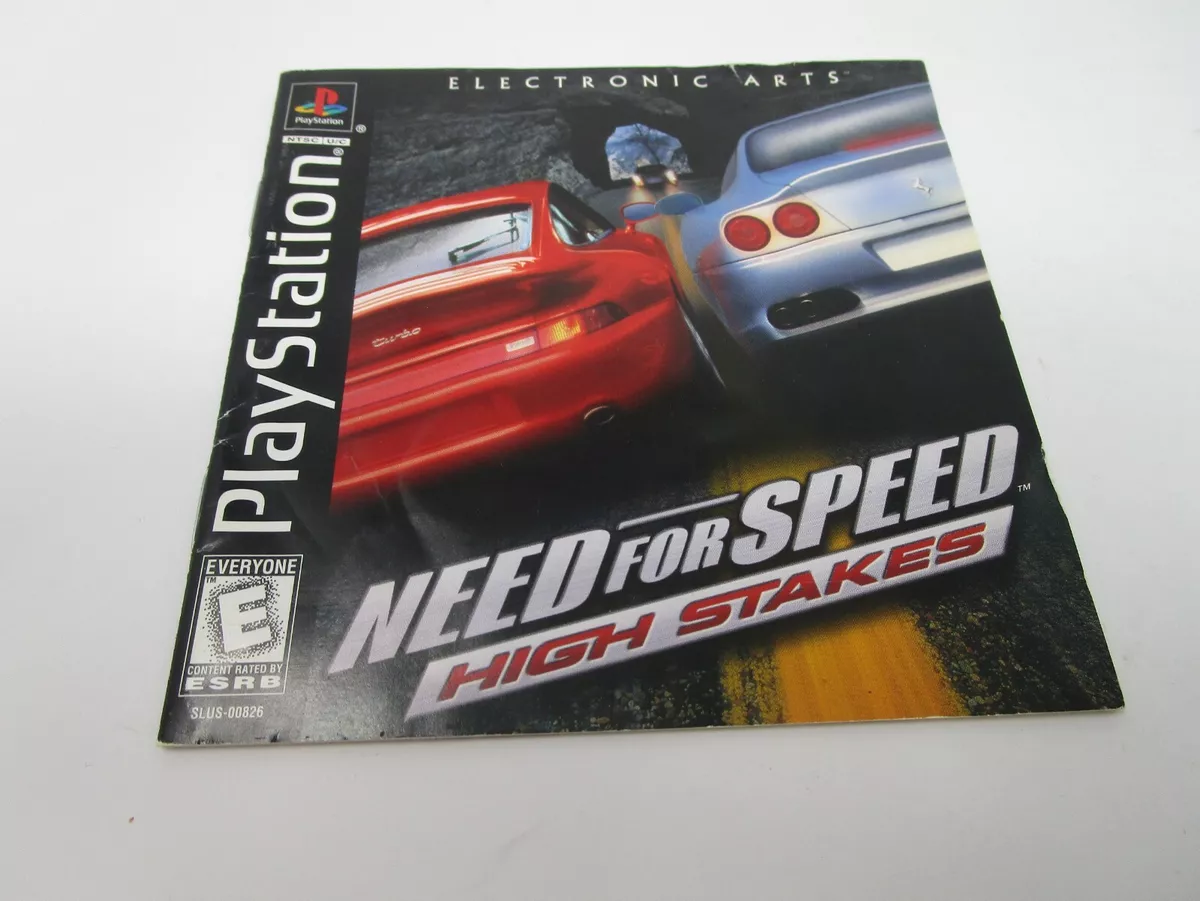 Playstation 1 / Need for Speed - High Stakes, Sony SLUS-00826