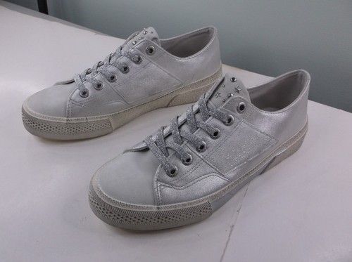 Blowfish Malibu Women's Lite Gray Slip-On Canvas Tennis Shoes Size 10M NIB - Picture 2 of 7