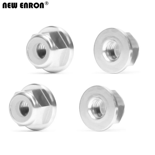 1747 3647 M4 Wheel Nuts Nylon Locking FOR RC Car Traxxas TRX4 Revo Slash Hoss - Picture 29 of 33