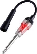 SINGARO Inline Spark Plug Tester, Plug-in Engine Ignition Tester, Car Exterior A