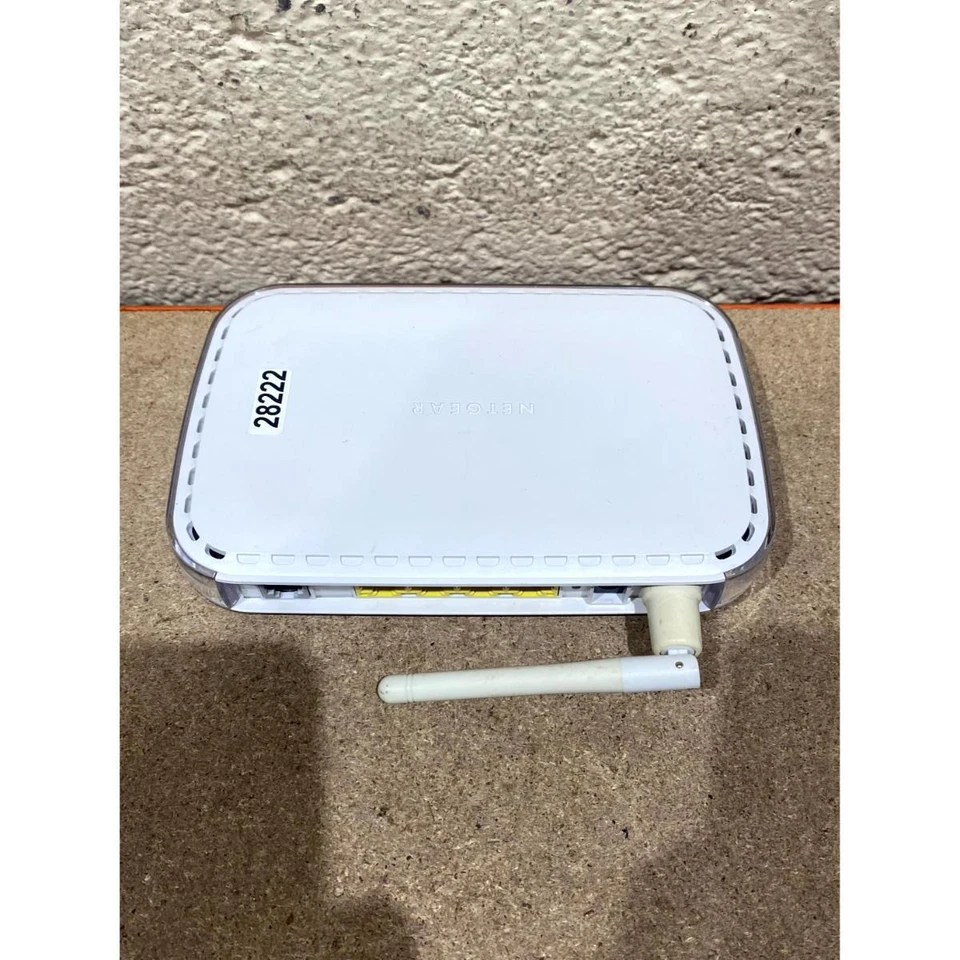 Netgear DG834GSP V3 Modem Router White Wireless-G ADSL2+ 54-Mbps 4x-LAN Ports - Image 3 of 4