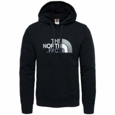 The North Face Herrenpullover Kapuzenpullover saisonal Drew Peak Freizeit Hoodie schwarz