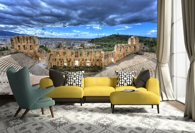 3D Urban Site 12000 Wallpaper Mural Wall Print Wall Wallpaper Murals US Coco