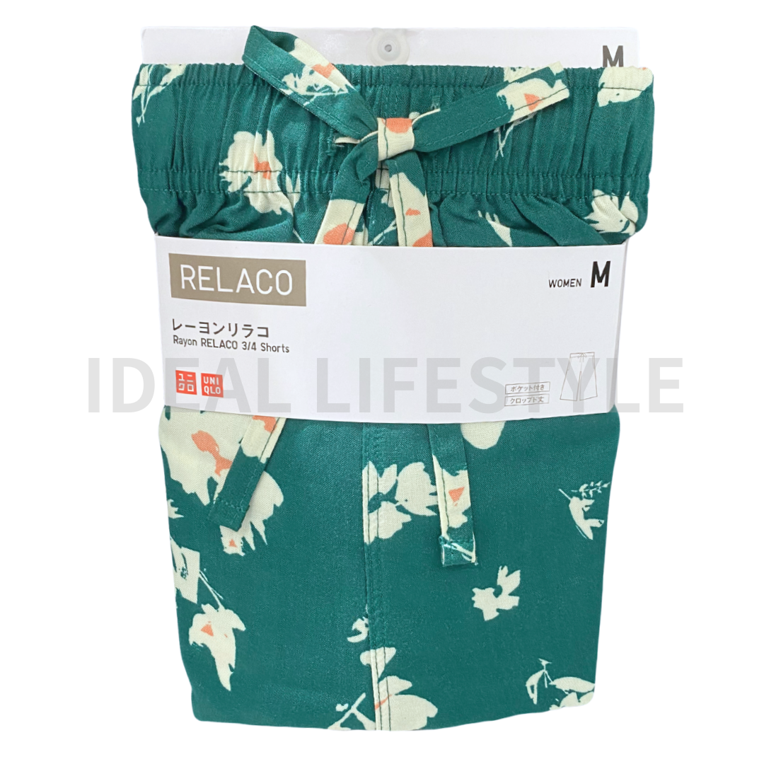 Pantalones Rtos De Algodu00f3n Uniqlo Para Mujeres