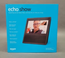 AMAZON ECHO SHOW 1st GENERATION SMART ASSISTANT NEW SEALED BOX BLACK