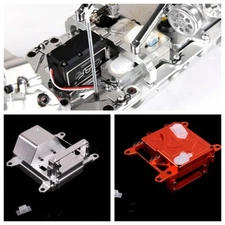 CNC Alloy Battery Box Set Equipment Compartment Fits HPI Baja 5b 5sc KM Rovan 