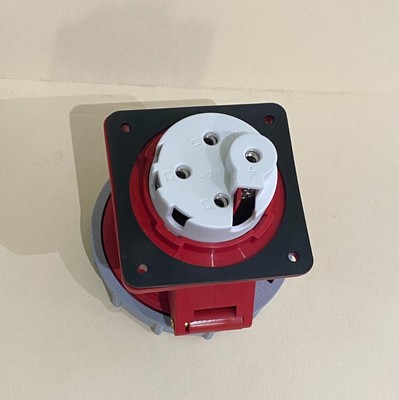 RECEPTACLE PANEL SOCKET, 440V~IP67 / 32A-3h / 22-01679-02 | eBay 