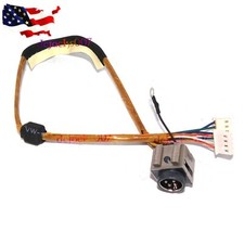 FOR TOSHIBA Qosmio X500 X505-Q 18.4" Laptop DC Power Jack w/ Cable