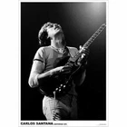 Carlos Santana POSTER 60x84.5cm NEW * Amsterdam 1972 * guitar legend musician