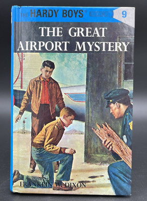 The Great Airport Mystery The Hardy Boys 09 by Franklin W. Dix 2007