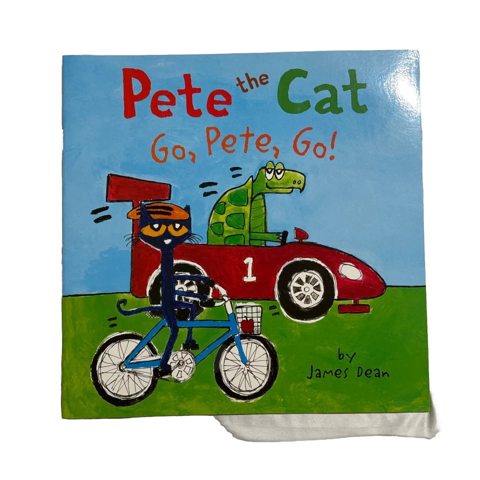Pete The Cat Books I Can Read 6 Book Lot Children's Readers Paperback James Dean - Image 4 of 4