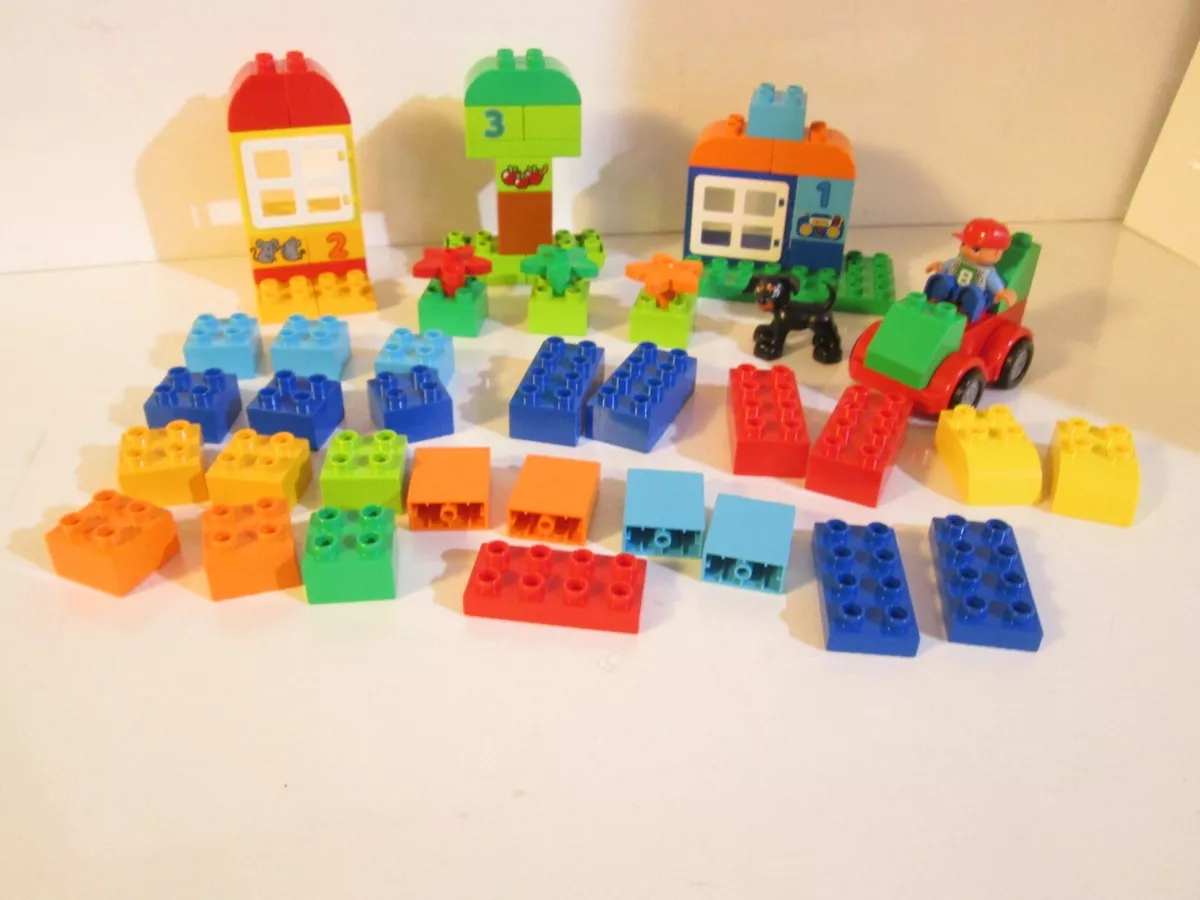 Jakke sukker cilia LEGO DUPLO: LEGO DUPLO All-in-One-Box-of-Fun (10572) 100% COMPLETE 65 pcs  673419207522 | eBay